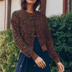 THE GREAT tea time cardigan